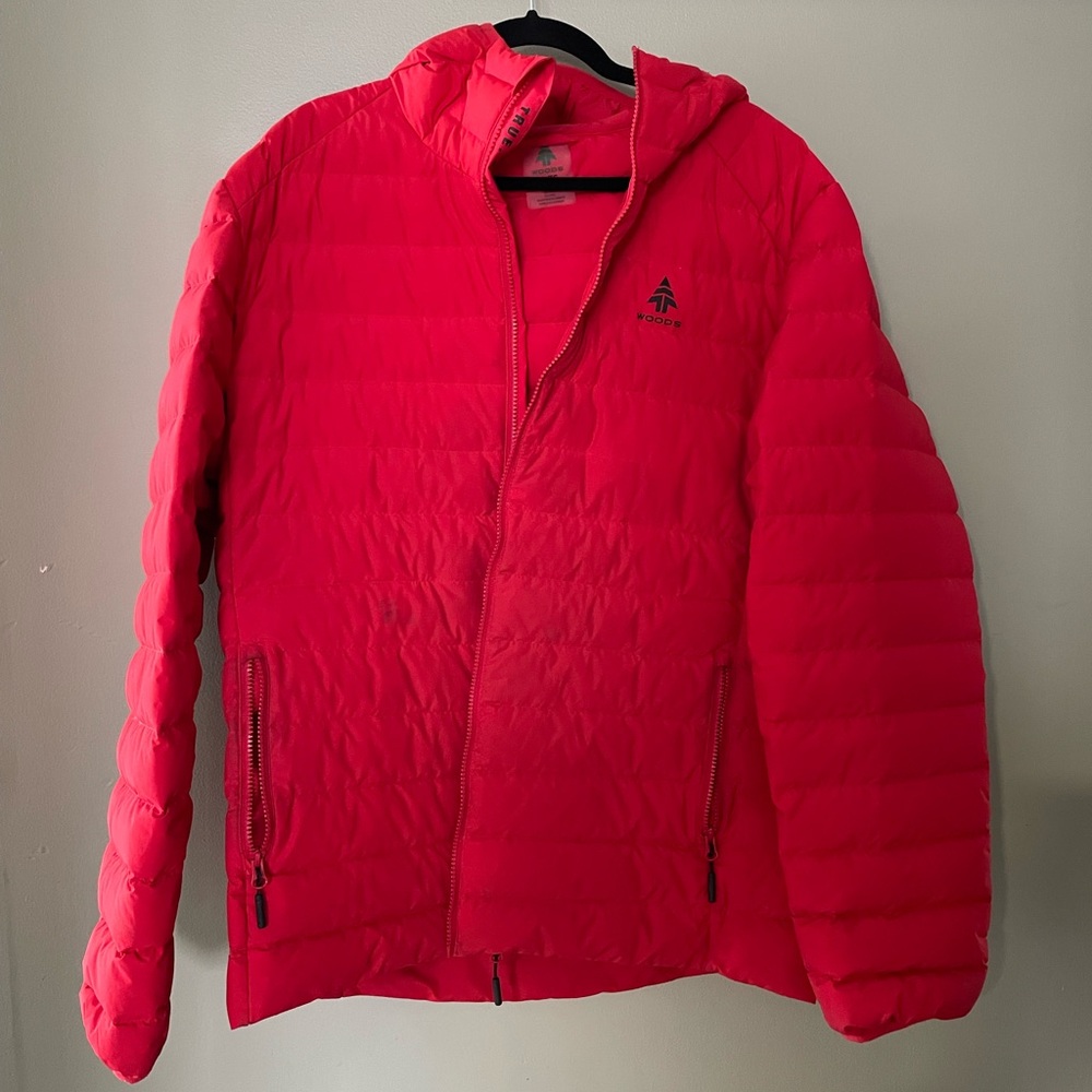 Men’s Woods Winter Puffer Jacket